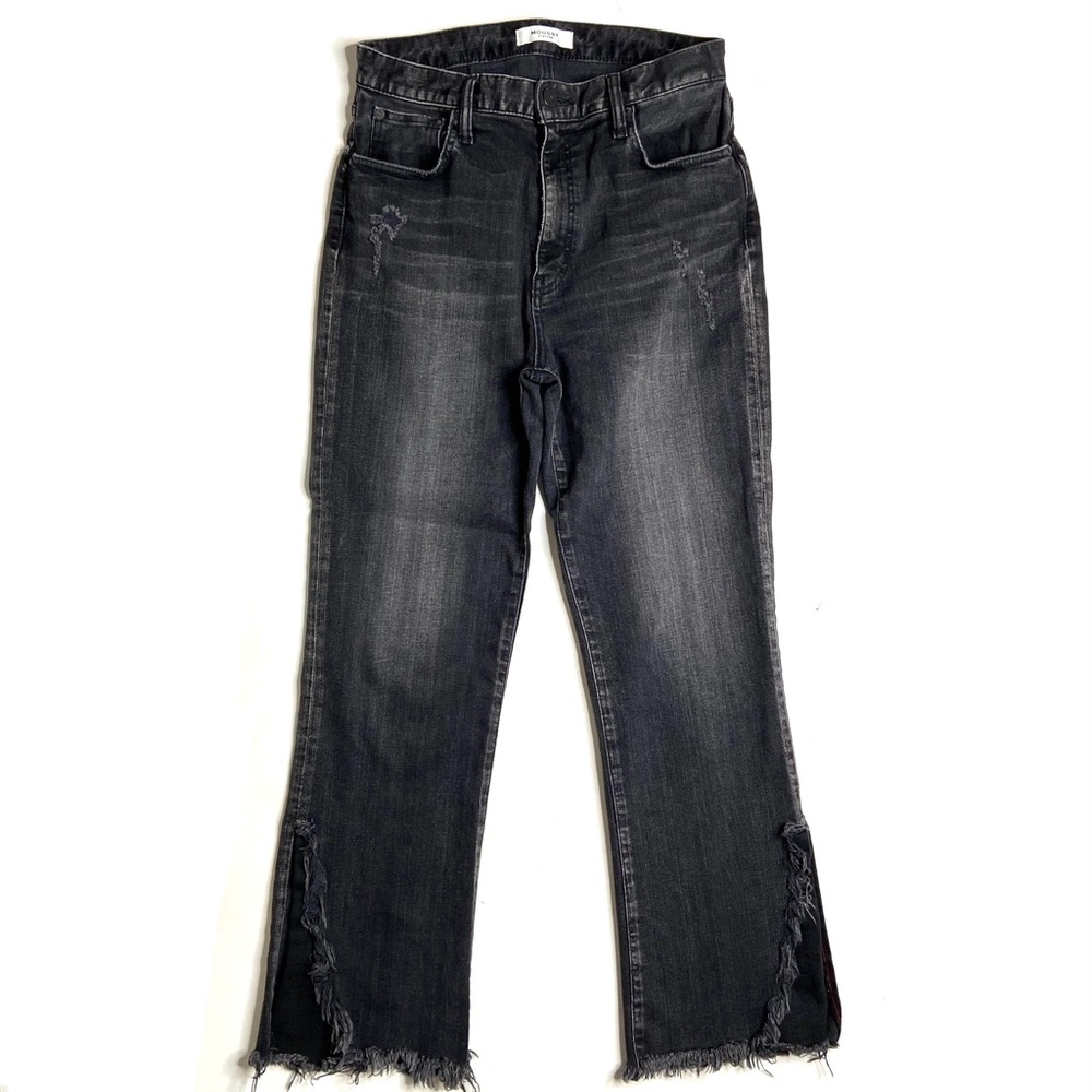 Moussy Vintage Alhambra High-Rise Flared Ankle Jeans Size 29